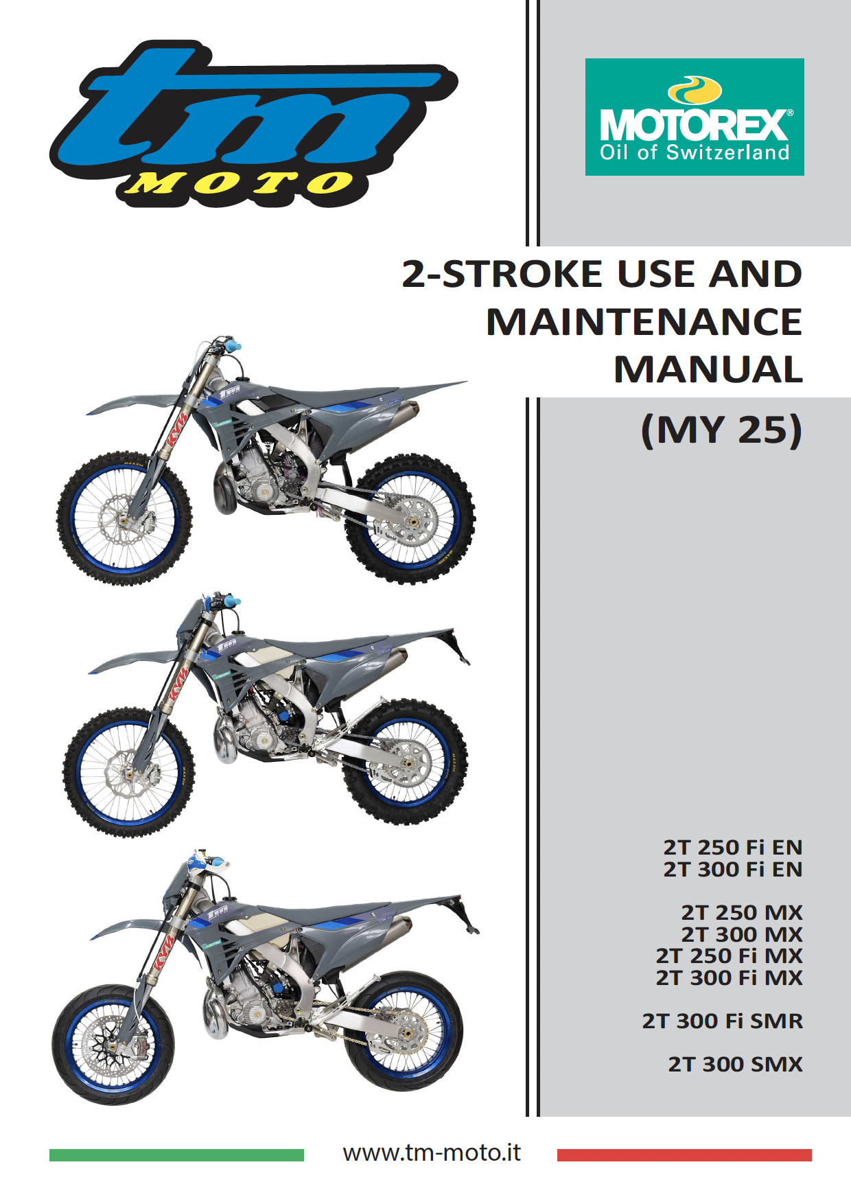 TM Moto Maintenance Manuals | Workshop Guides & Manuals